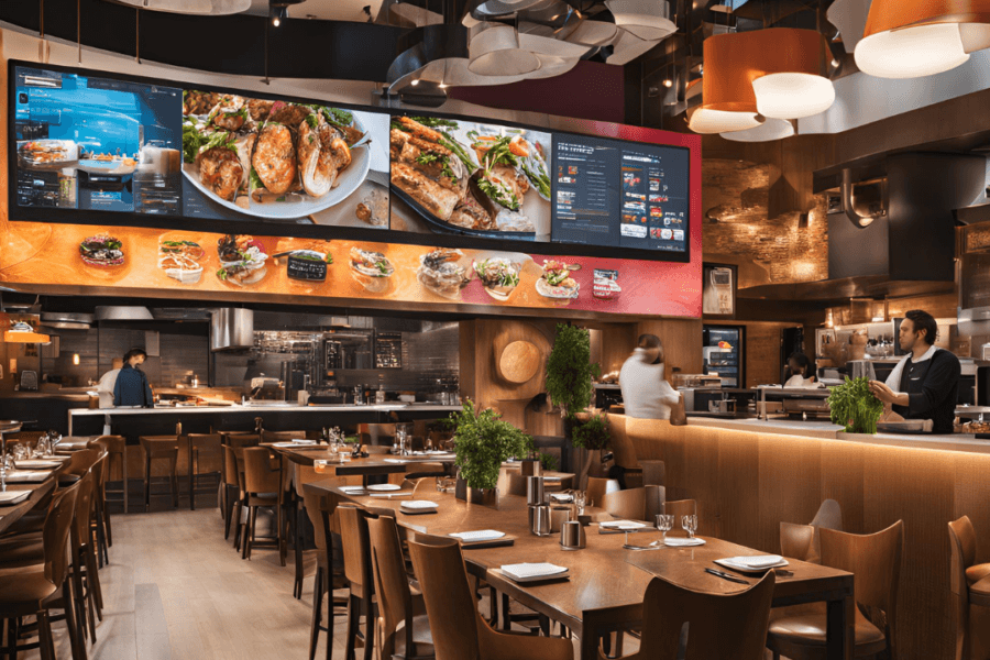 Digital Signage Systems In Restaurants