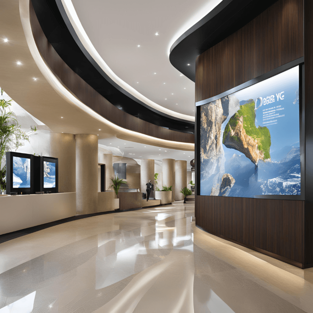 Lobby Digital Signage