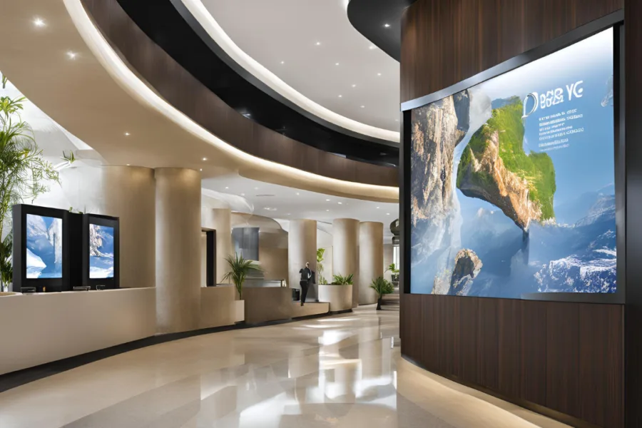 Lobby Digital Signage