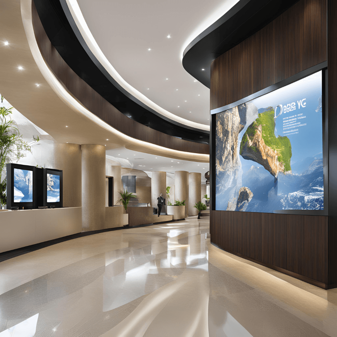 How to Choose the Right Lobby Digital Signage for Your Business