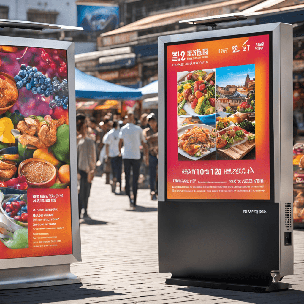 Portable Digital Signage