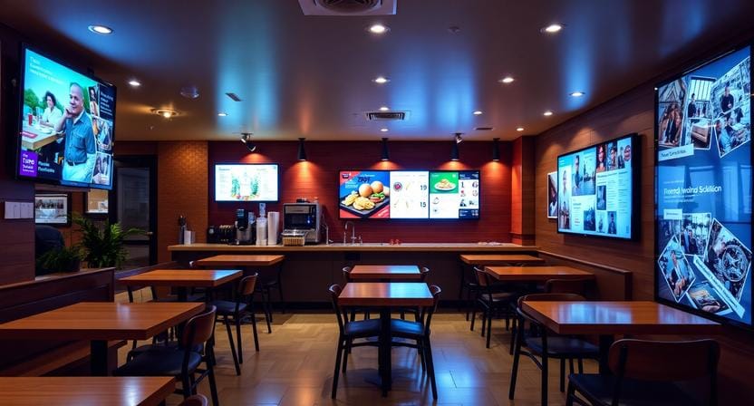 Digital Signage in Hospitality