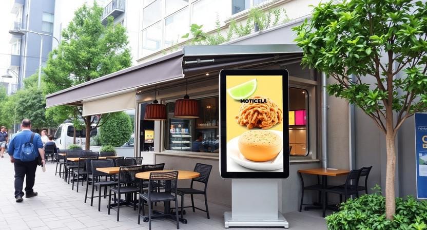 Portable Outdoor Digital Signage