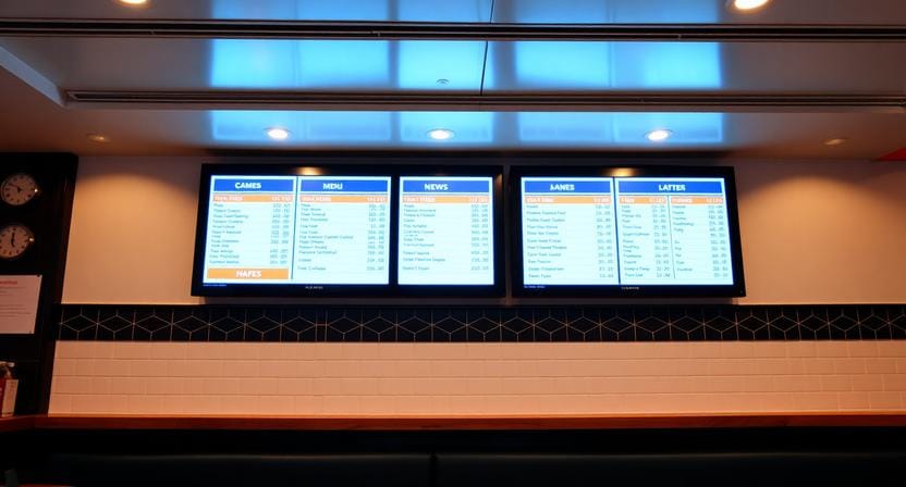 Real-World Digital Signage Examples