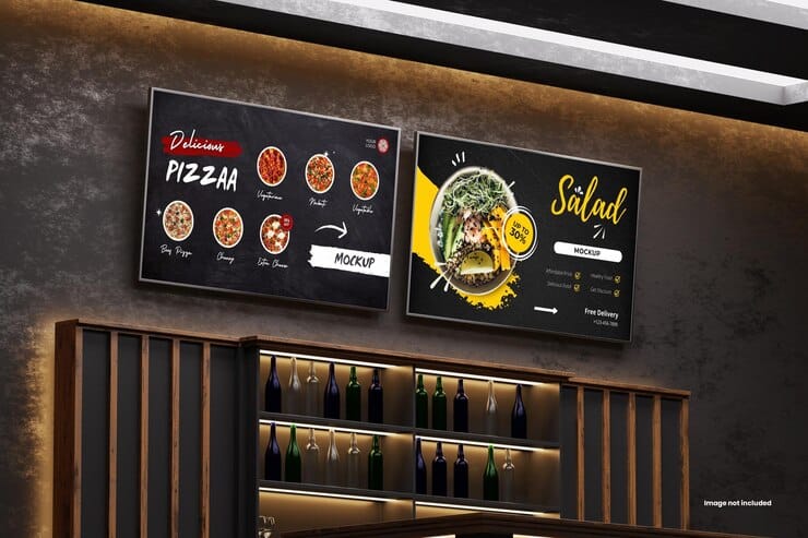 Changeable Menu Boards