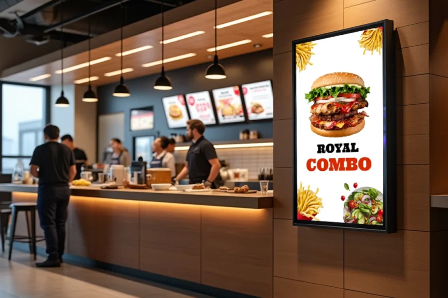 How Digital Signage is Winning the Fast Food Game