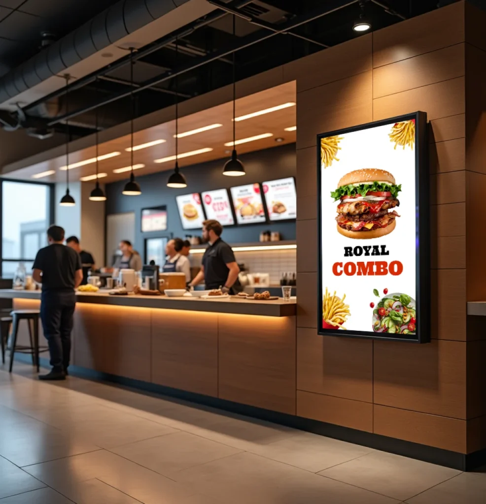 How Digital Signage is Winning the Fast Food Game