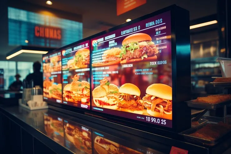 Fast Food Menu Boards