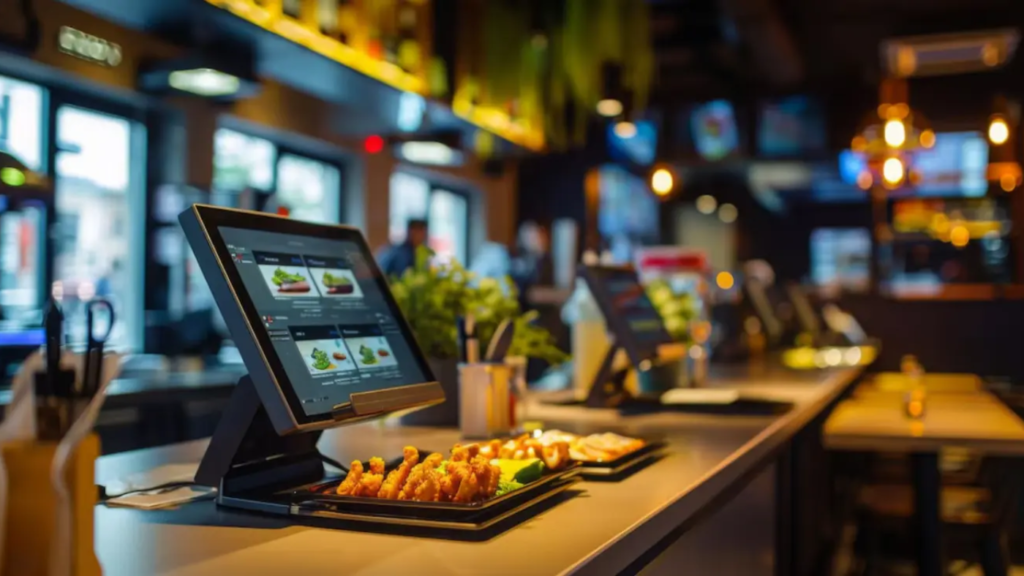 restaurant digital signage