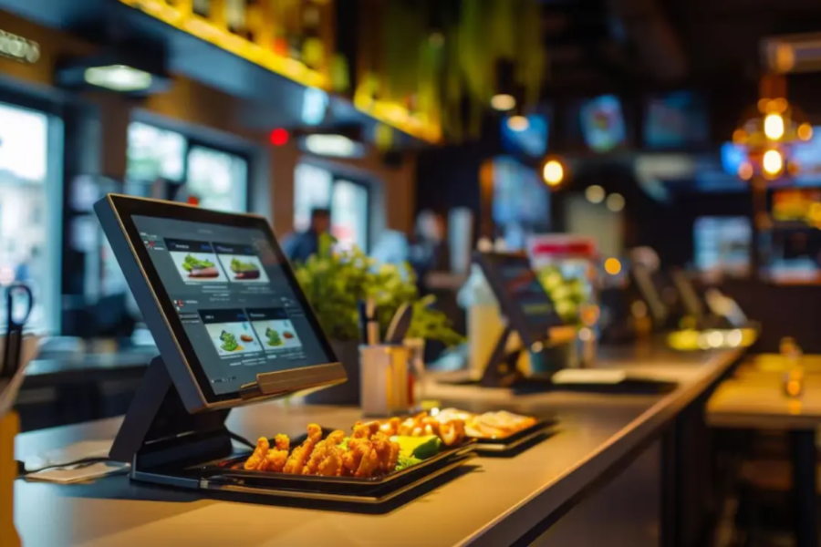 restaurant digital signage