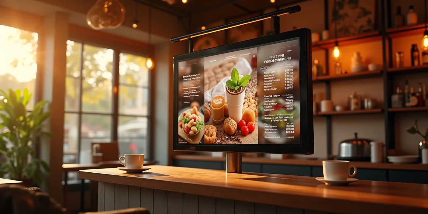 Commercial Menu Board: Everything You Need to Know