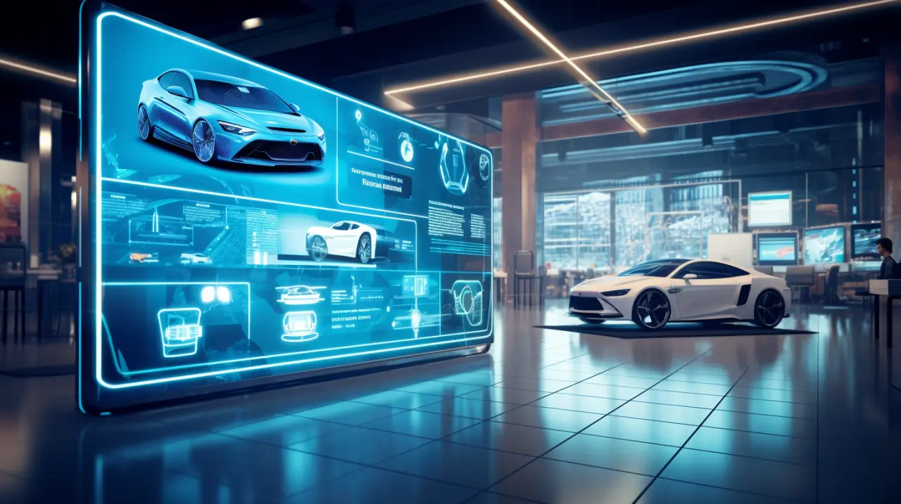 Software Technology in Car Park Digital Signage