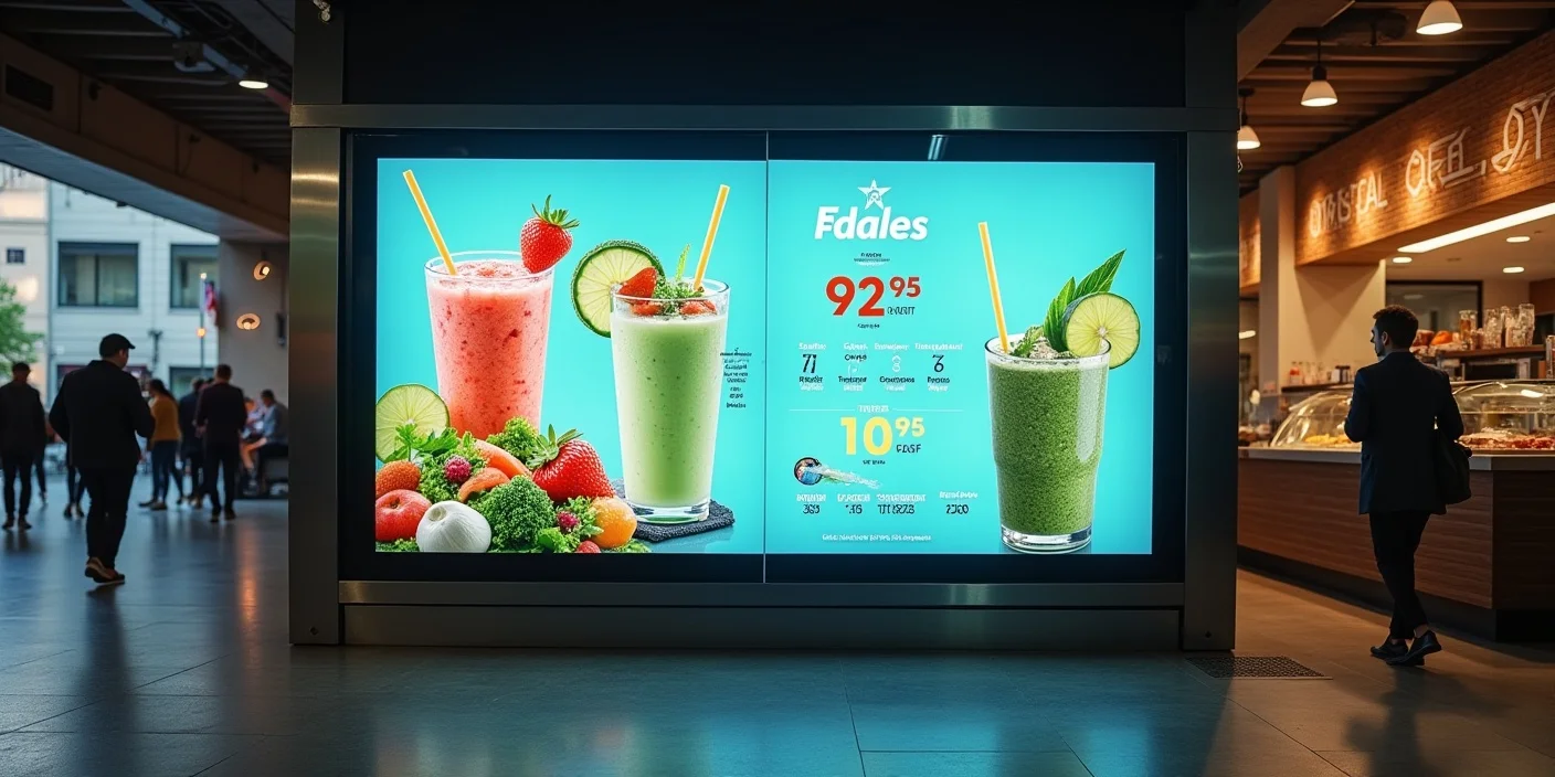 Trends in Commercial Menu Board