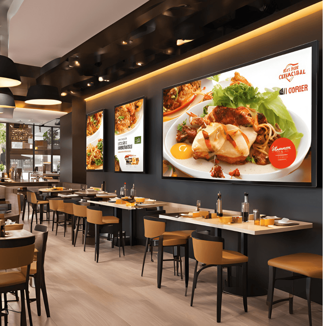 Digital Menu Boards for Your Restaurant: