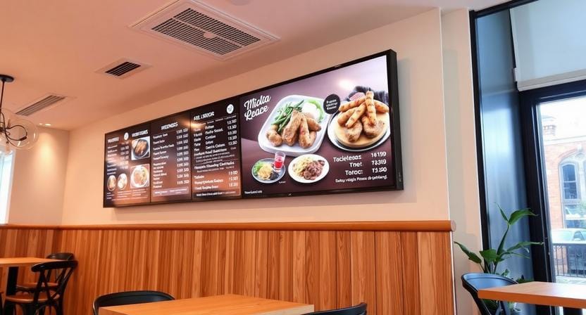 menu boards for screens