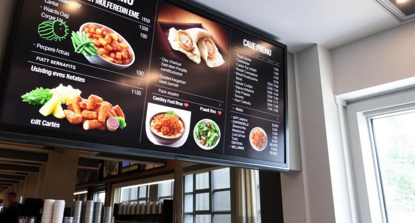 digital menu board maker