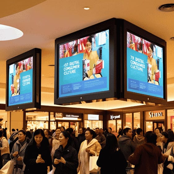 Digital Signage Plasma Screens
