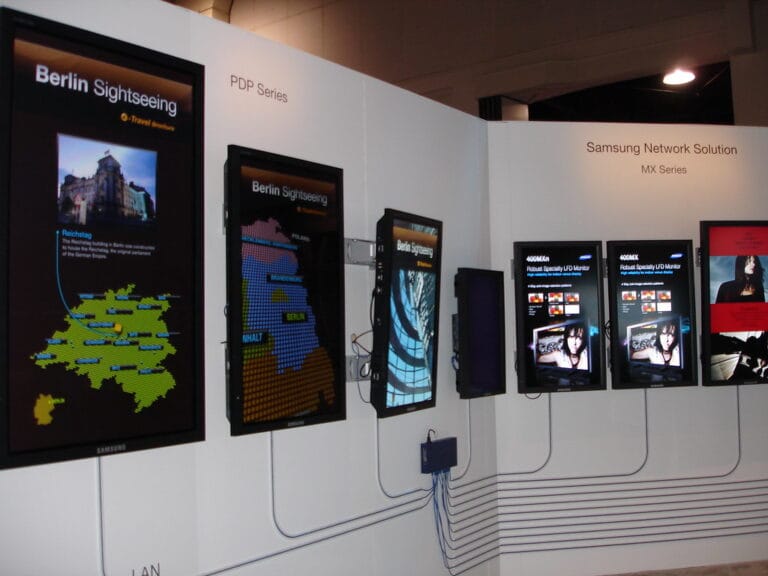 Digital Signage with AI