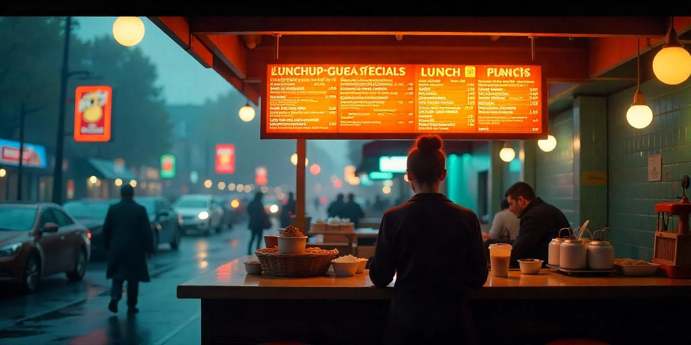 Make Your Own Menu Board