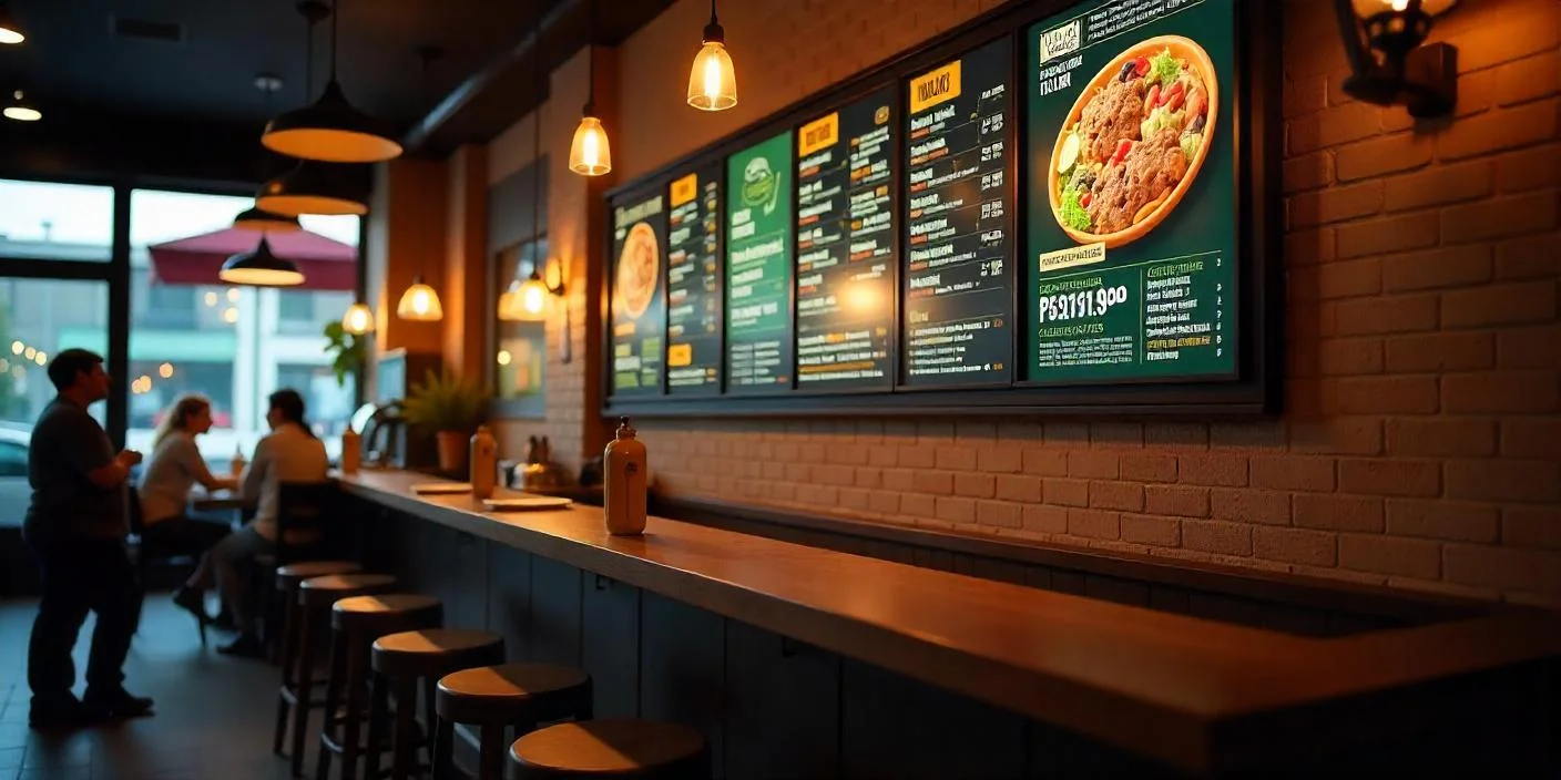 Menu Board Maker: Transforming Restaurant Advertising and Customer Engagement