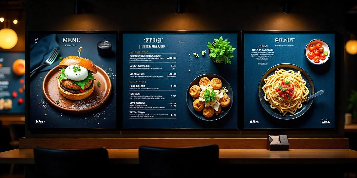 Wall Menu for Restaurants: Guide to Design, Benefits, and Types