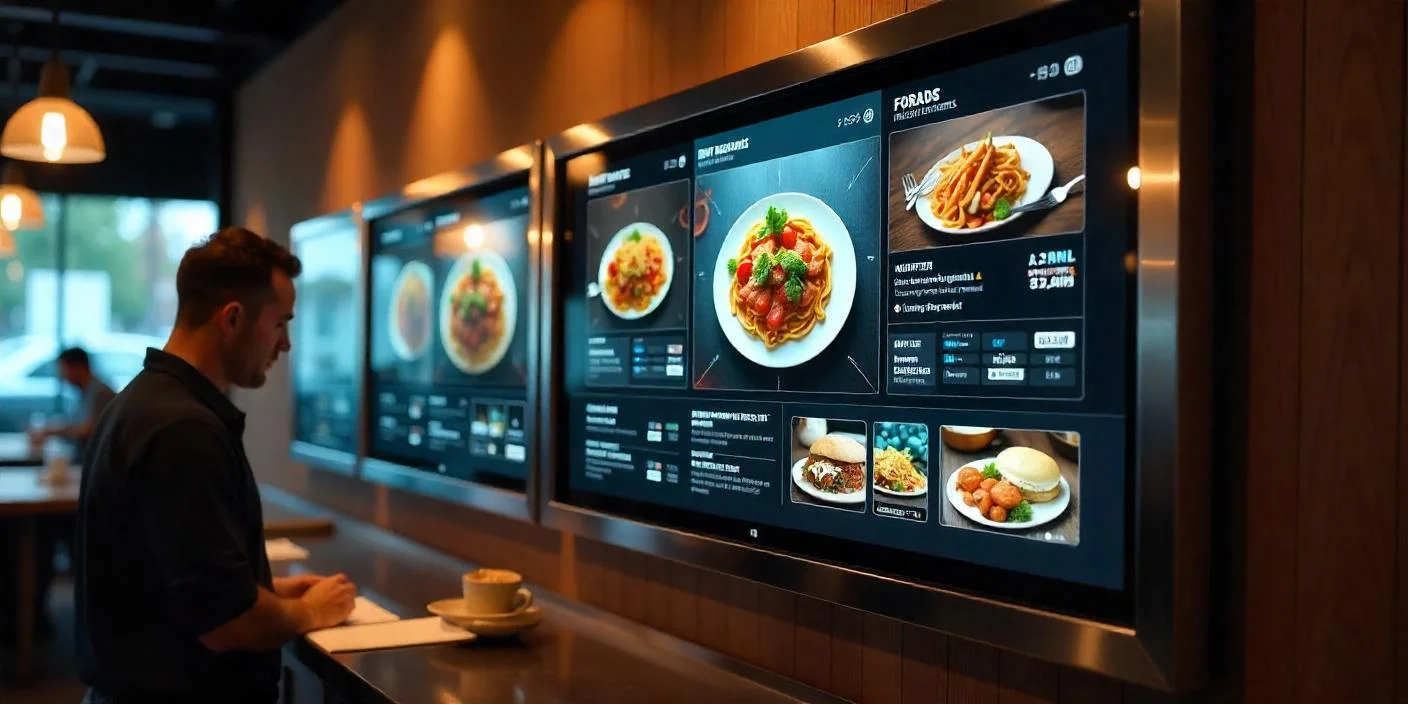 Wall Menu in a Restaurant’s Success