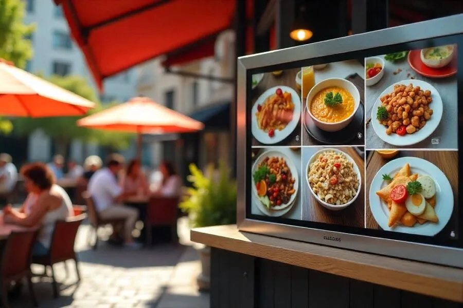 Waterproof Outdoor Menu Board