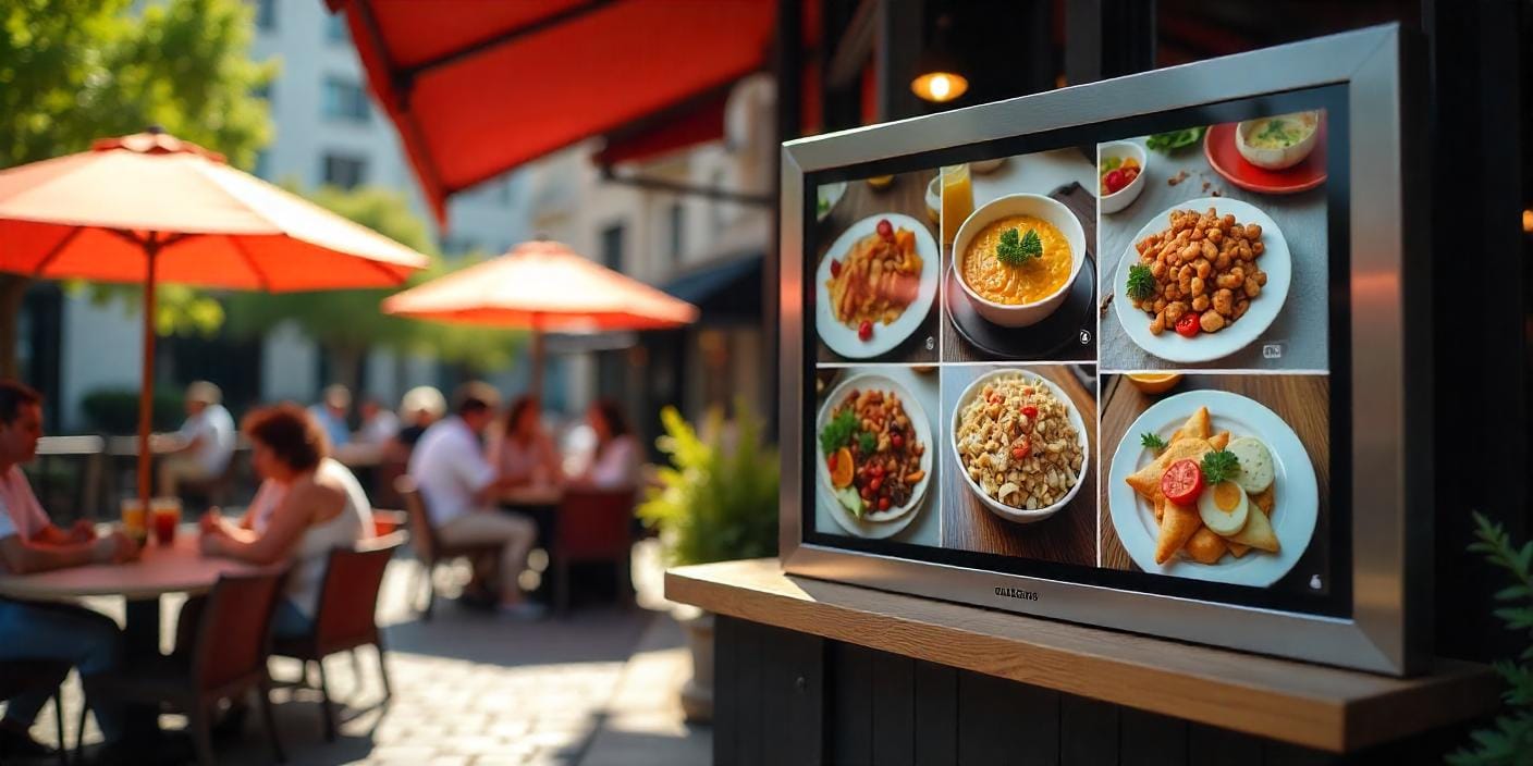 Digital Menu Boards Software That Makes Ordering Easy