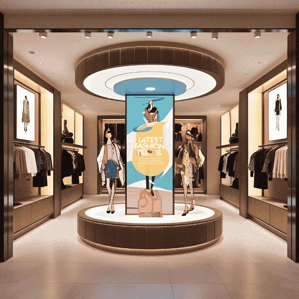 digital signage for retail