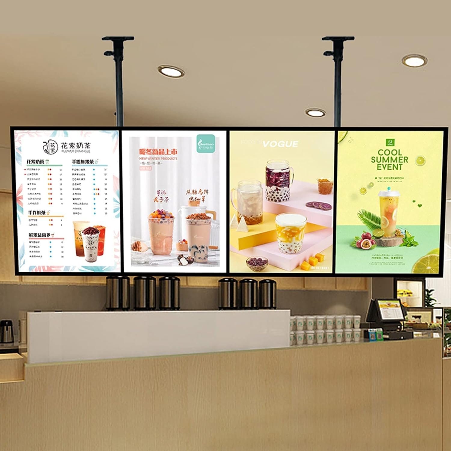restaurant-led-menu-board