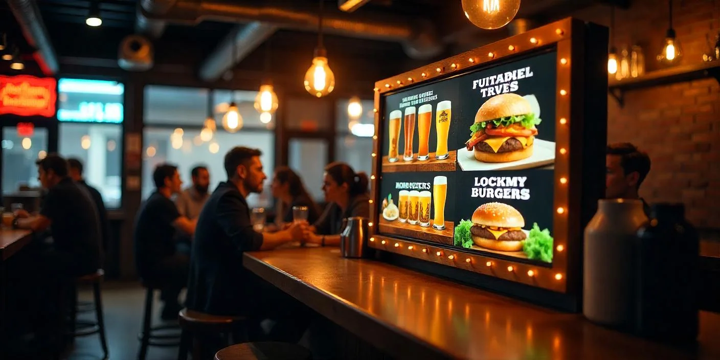 Signs for Restaurant Menus: A Comprehensive Guide