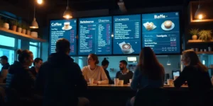 Effective Cafe Menu Board