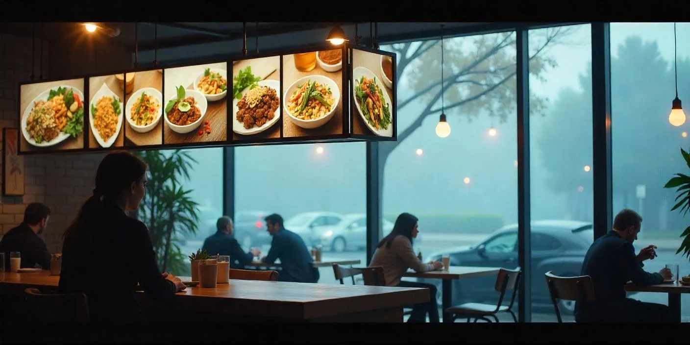 Indoor Digital Menu Boards