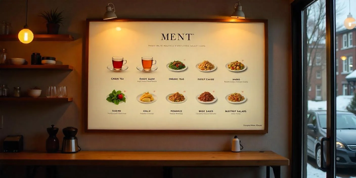 Menu Board Ideas for Cafes