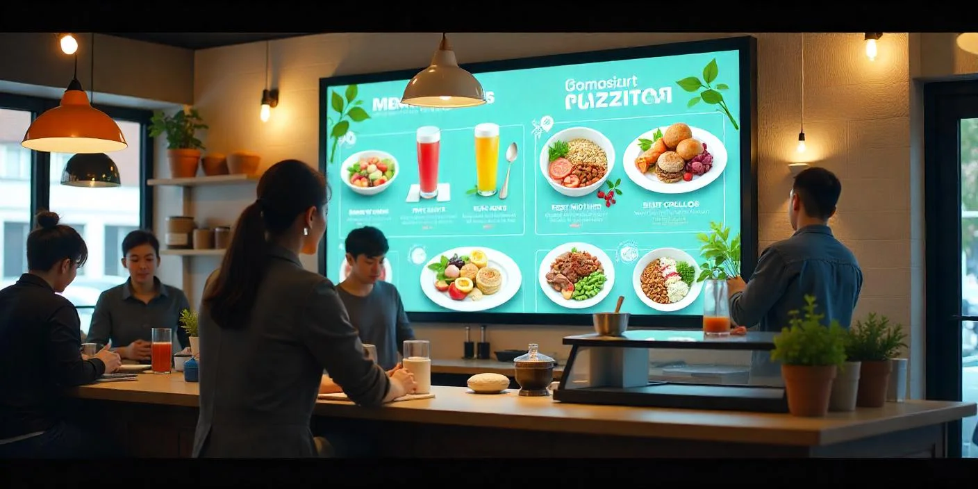 Menu Boards for Cafes: Design Ideas and Benefits