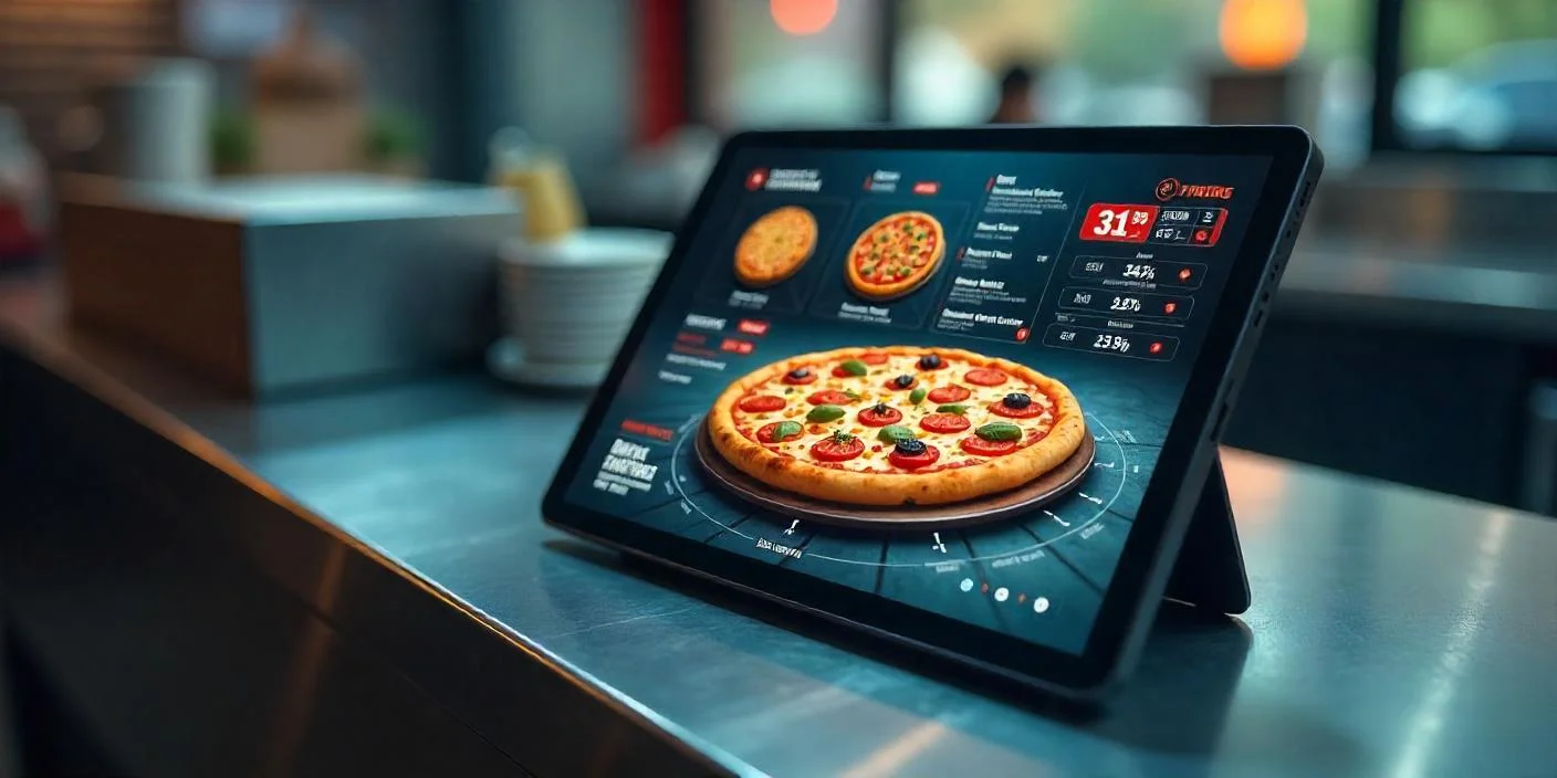Online Food Menu Creator