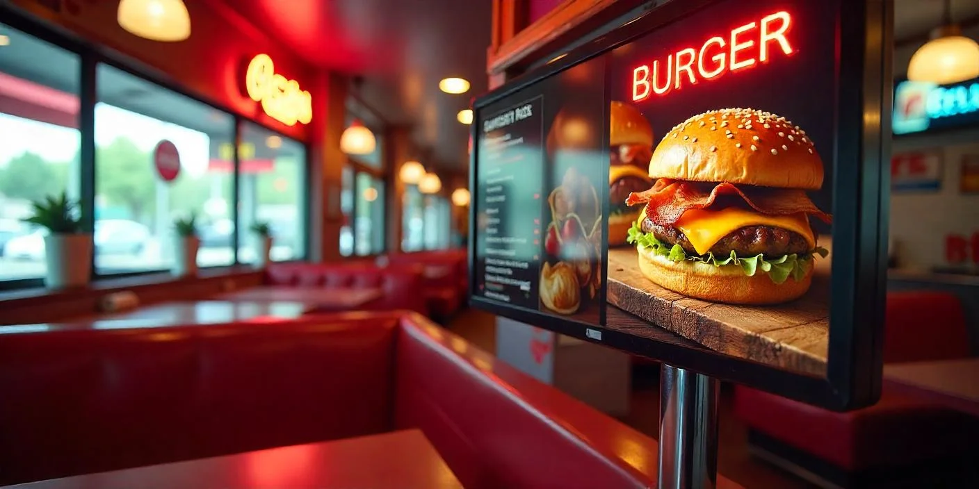 Restaurant Menu Screens