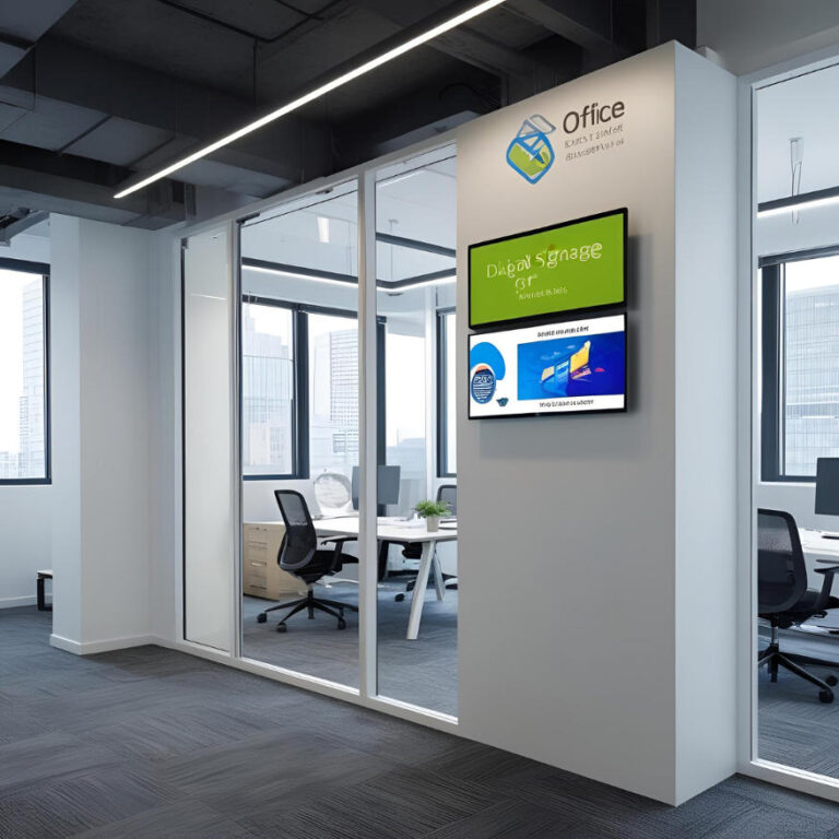What Should You Show on Office Digital Signs? Great Ideas Here