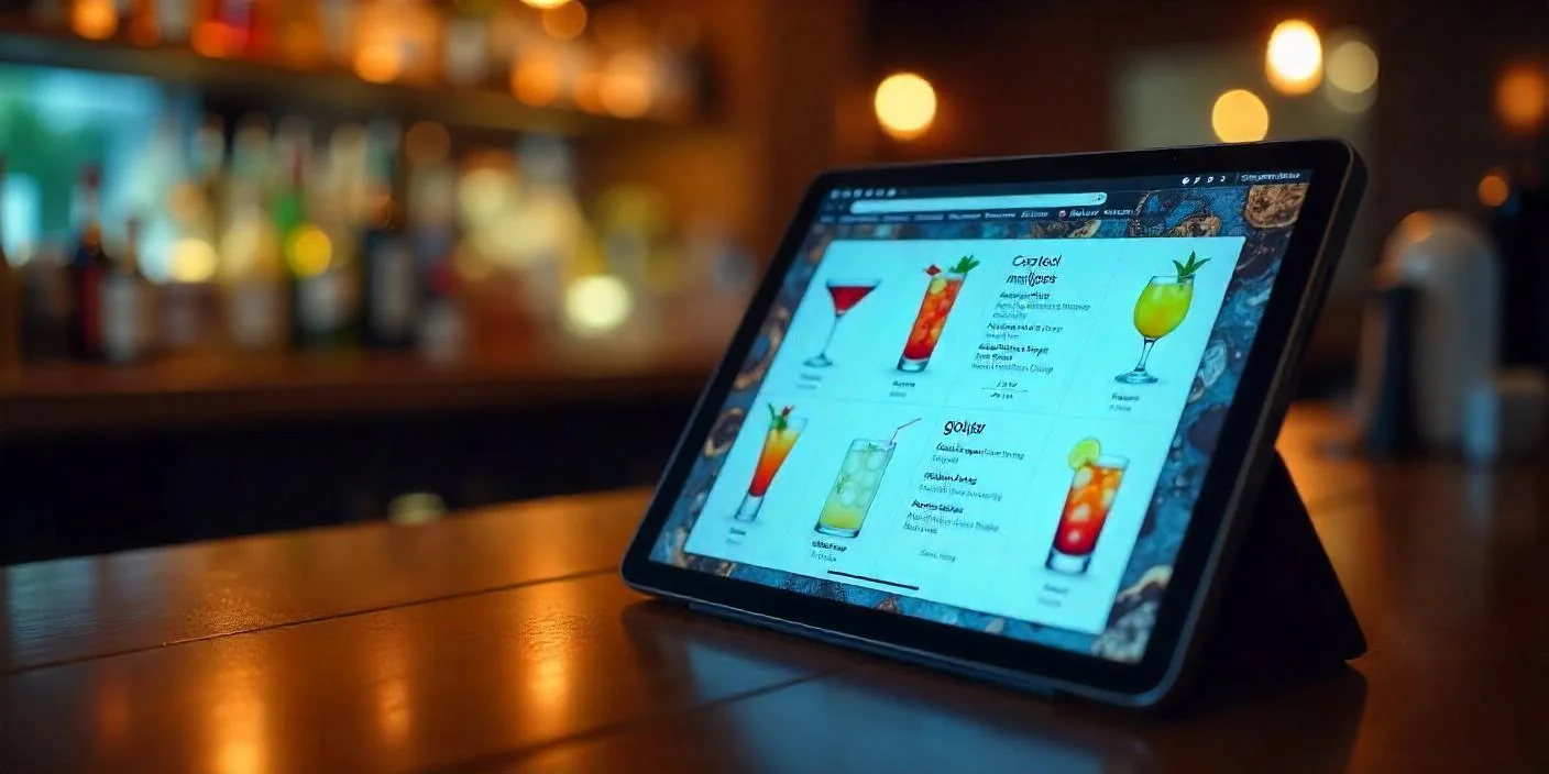 The Ultimate Guide to Digital Drink Menus for Restaurants