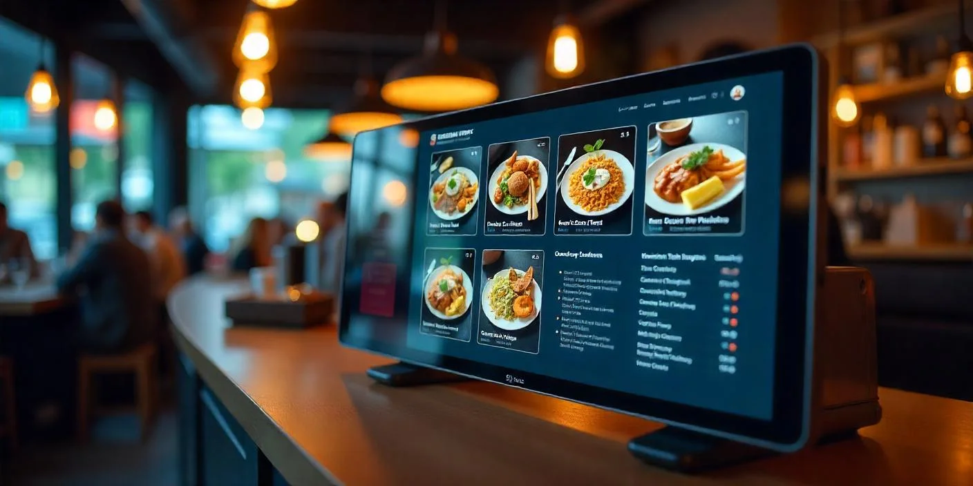 Digital Menu Design Software: Revolutionizing Restaurant Marketing