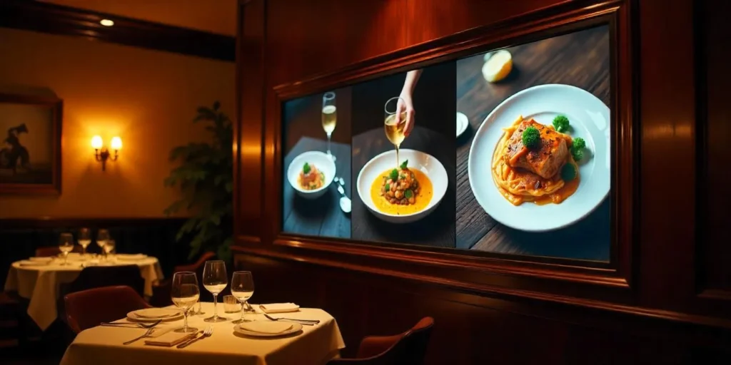 Food Signage Boards
