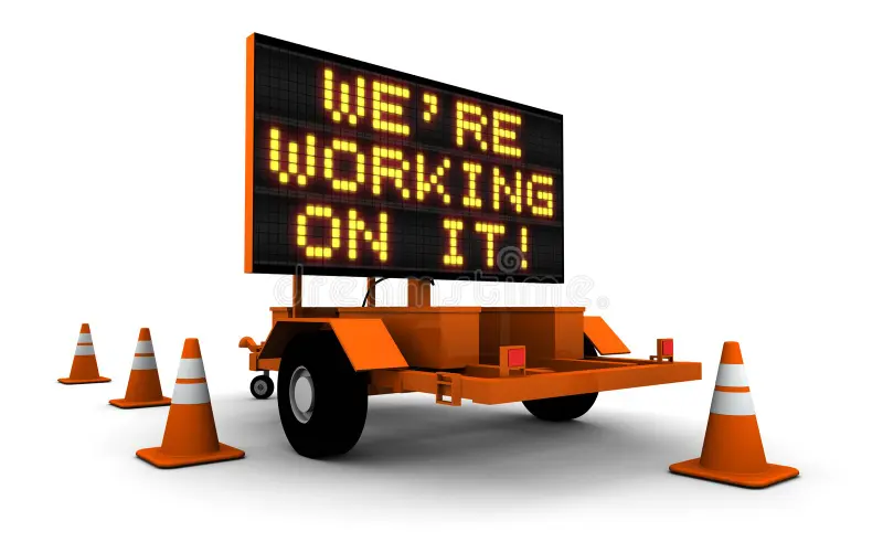 Construction Signage