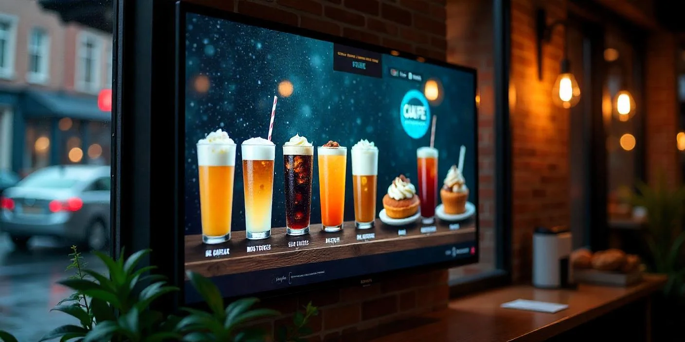 How digital signage for pubs drives more sales