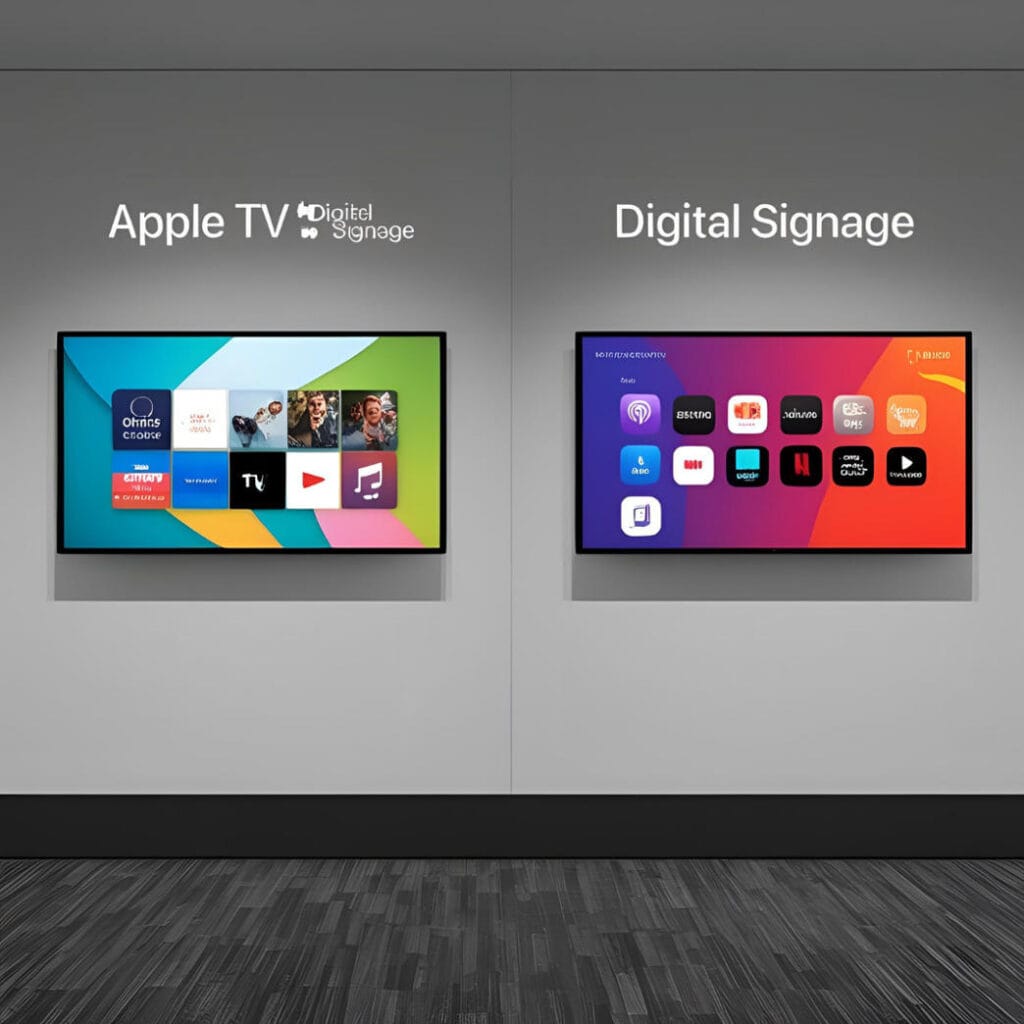 top apple tv digital signage
