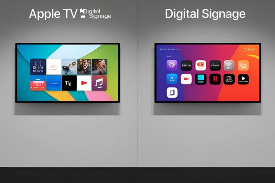 top apple tv digital signage