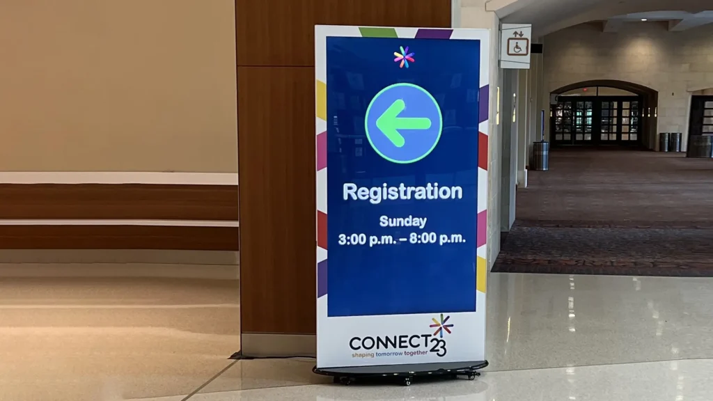 Event Directional Signage