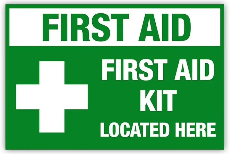 First Aid Signage