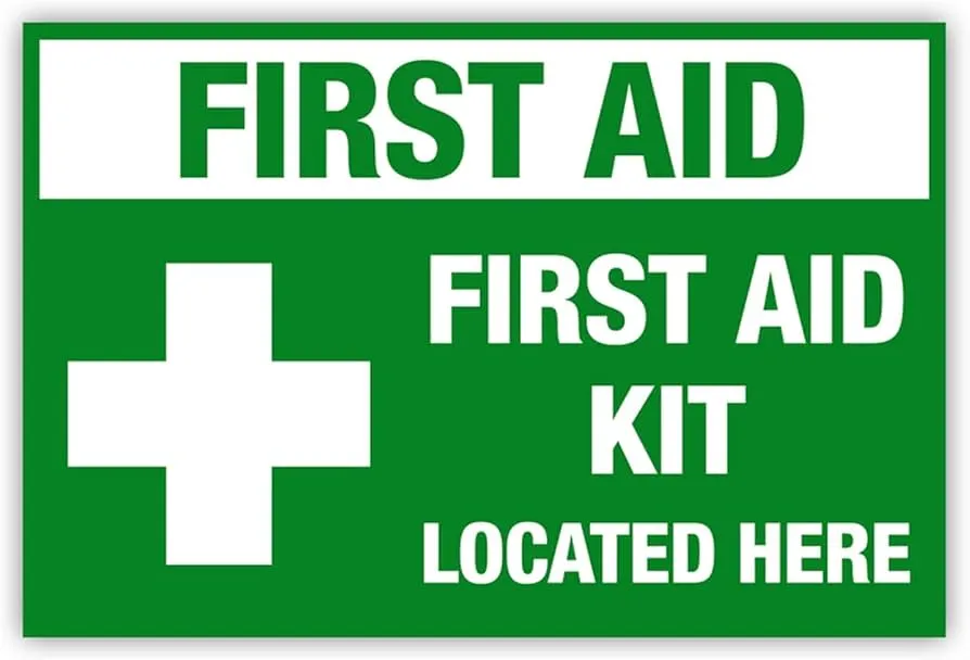 First Aid Signage
