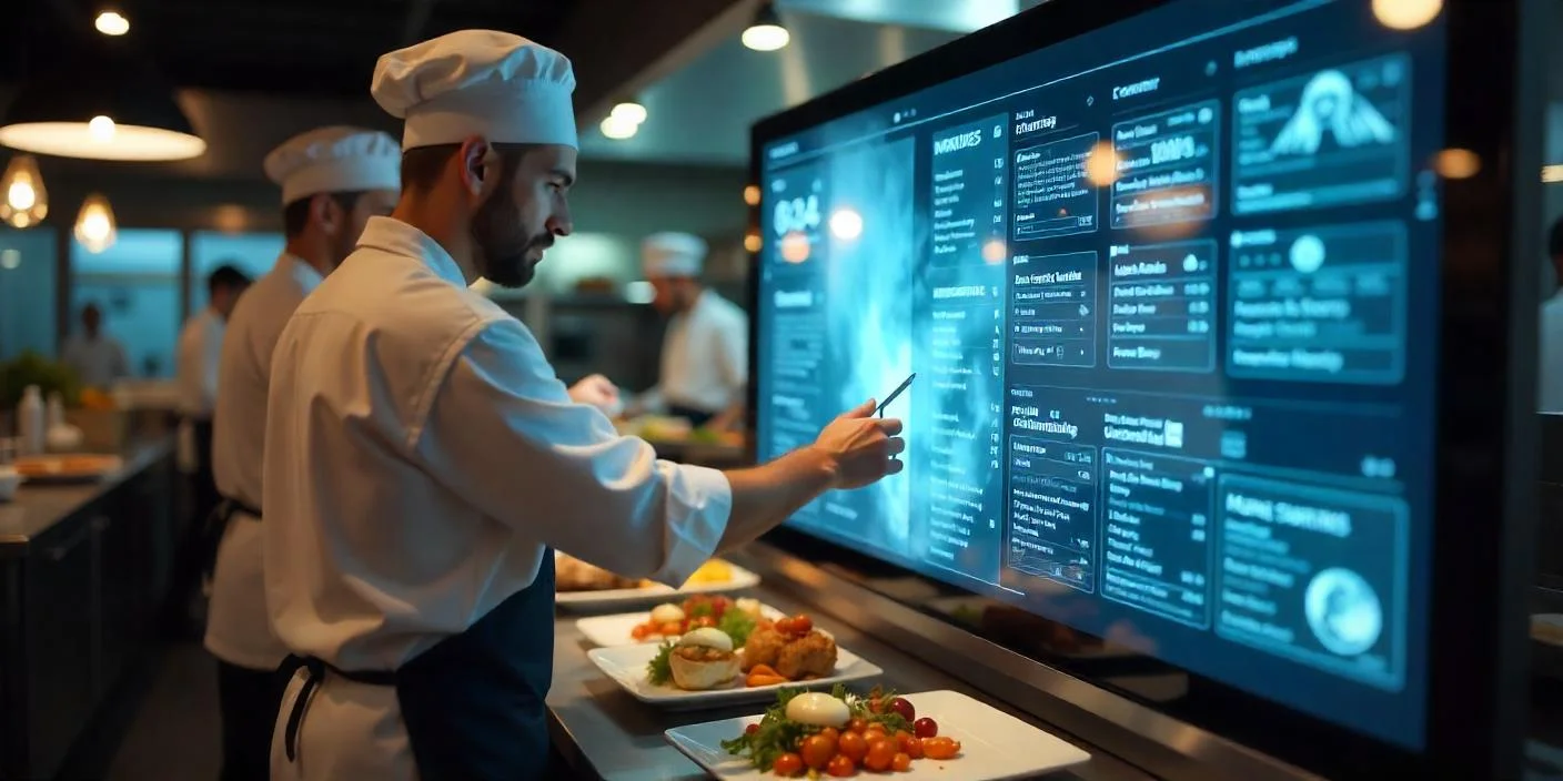 AI-powered online menu for restaurants