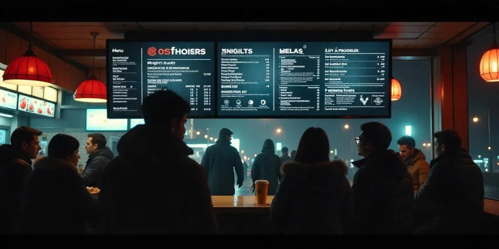 Digital Menu Solutions